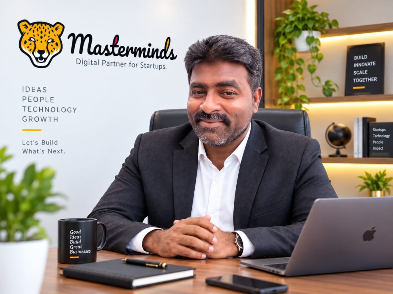 Nehru Dhanabalan, Founder & CEO of Master Minds